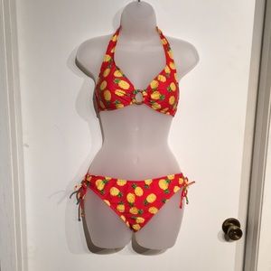 Pineapple bikini